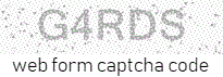 Web Form Code