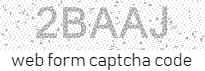 Captcha Code