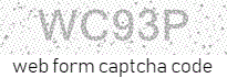 Web Form Code