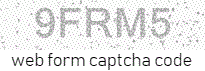 Web Form Code