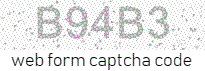 Web Form Code