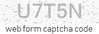 Web Form Code