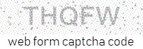 Web Form Code