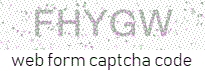 Web Form Code