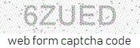 Web Form Code
