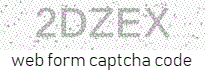 Web Form Code