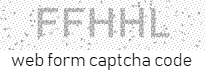 Web Form Code