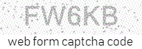 Web Form Code
