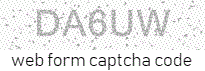 Web Form Code