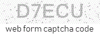 Web Form Code