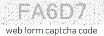 Web Form Code