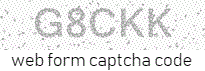 Web Form Code