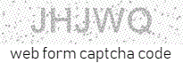 Web Form Code