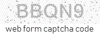 Web Form Code
