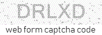 Web Form Code