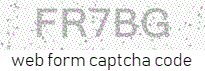 Web Form Code