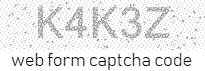 Web Form Code