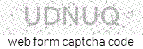 Captcha Code