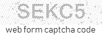 Web Form Code