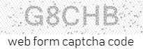 Web Form Code