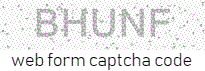 Captcha Code