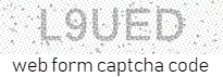 Web Form Code