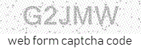 Web Form Code