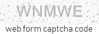 Web Form Code