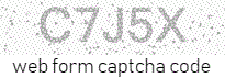 Web Form Code