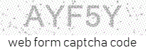 Web Form Code