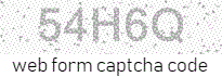 Web Form Code