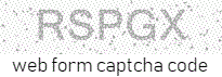 Web Form Code
