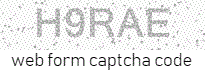 Captcha Code