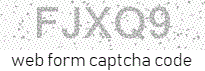 Web Form Code