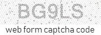 Web Form Code