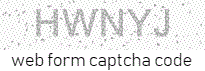 Web Form Code