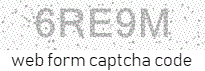 Web Form Code