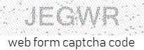Web Form Code
