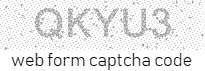 Web Form Code