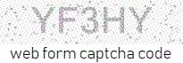 Web Form Code