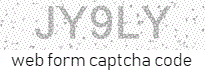 Web Form Code