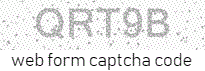 Web Form Code