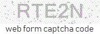 Web Form Code