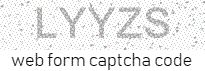 Web Form Code