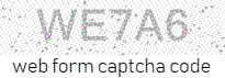 Web Form Code