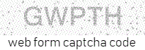 Web Form Code