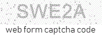 Web Form Code