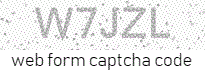 Web Form Code