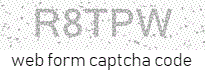 Web Form Code