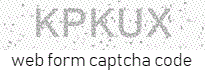 Web Form Code